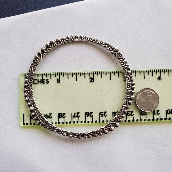 Silpada Sterling Abstract Perfectly Quirky Bracelet - Picture 10 of 12